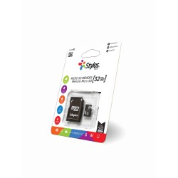 Memoria Micro Sd Stylos 32gb S/a Clase 10 (stmsds3b)