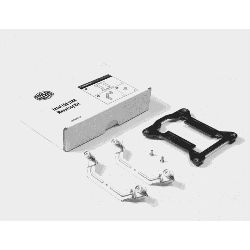 Cooler  Master Kit Bracket De Retención Para Intel S-1700, Negro