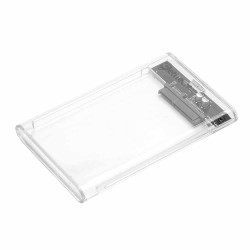 Enclosure Disco Duro Getttech 2.5″ Transparente Gce-u325-01