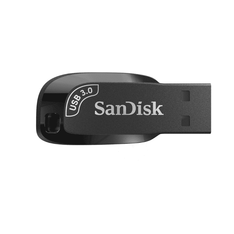 Memoria Flash Sandisk Ultra Shift 128gb Negra 3.0 (sdcz410-128g-g46)