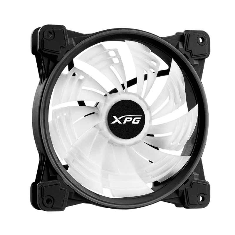 Ventilador                  Xpg Hurricane 140mm Argb Pwm (hurricane140argbpwm-bkcww)