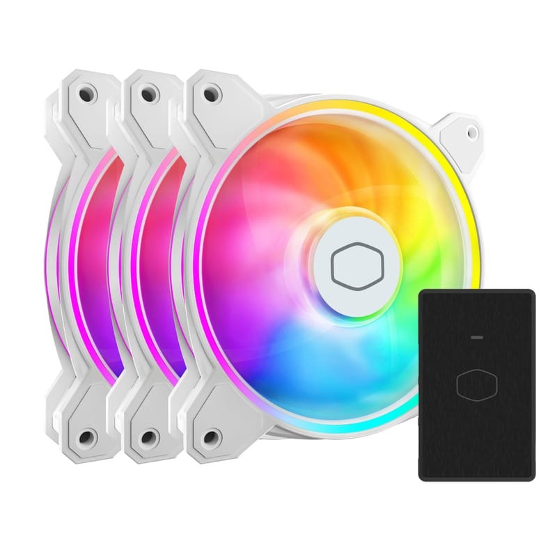Ventilador Cooler Master Mobius Black Edition 120 Mfz-m2nk-21npk-r1