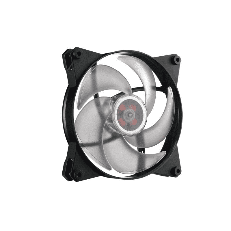 Ventilador     Cooler Master Masterfan Pro 140 Air Pressure Rgb, 140mm, 650-1550rpm, Negro
