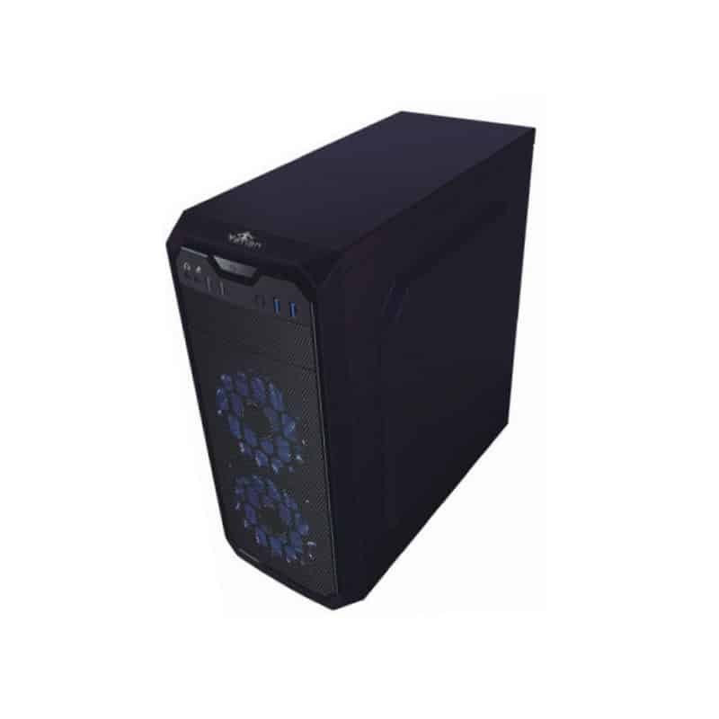Gabinete Yeyian Gamer Ynh-sl900 Stahl 900 Mesh/1ven Led/usb/negro