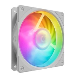 Ventilador Cooler Master Mobius120p Argb White Mfz-m2dw-24np2-r1