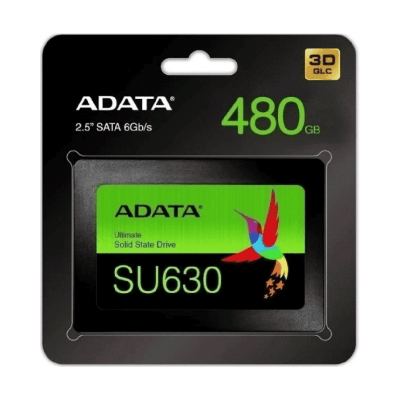 Unidad Ssd Adata Su630 480gb Sata Iii 2.5″ (asu630ss-480gq-r )