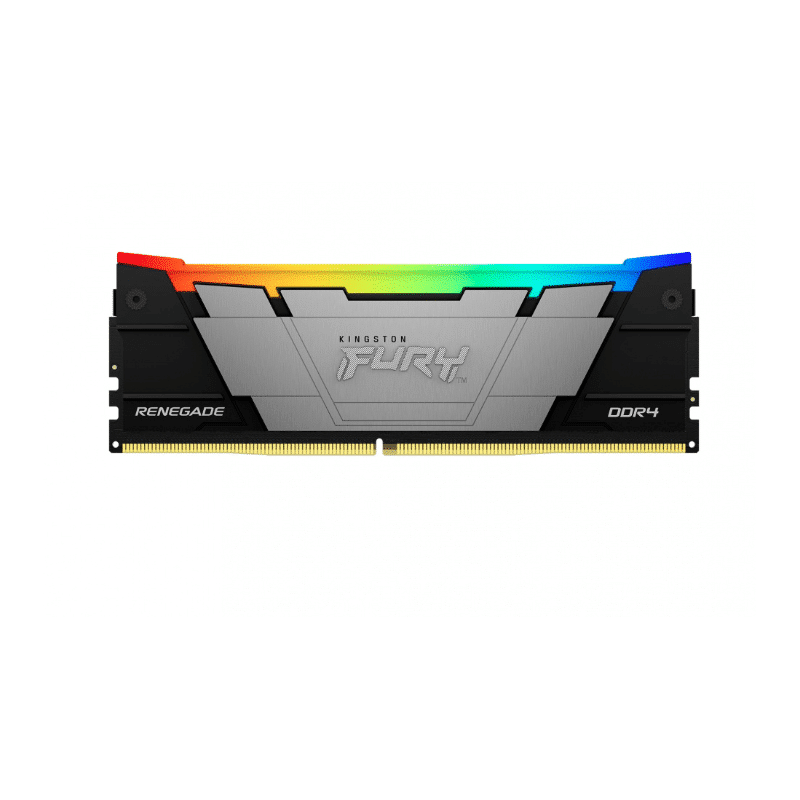 Memoria Ddr4 Kingston Fr Rgb 8gb 3600mhz Cl16 Dimm(kf436c16rb2a/8)