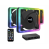 Ventilador        Aerocool Edge 14 Pro RGB 140mm 1200rpm