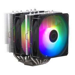 Enfriamiento Cpu Cooler Master Hyper 620s Argb Rr-d6na-17pa-r1