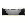 Memoria Ddr4 Kingston Frblack 16gb 3600mhz Cl16 Dimm(kf436c16rb12/16)