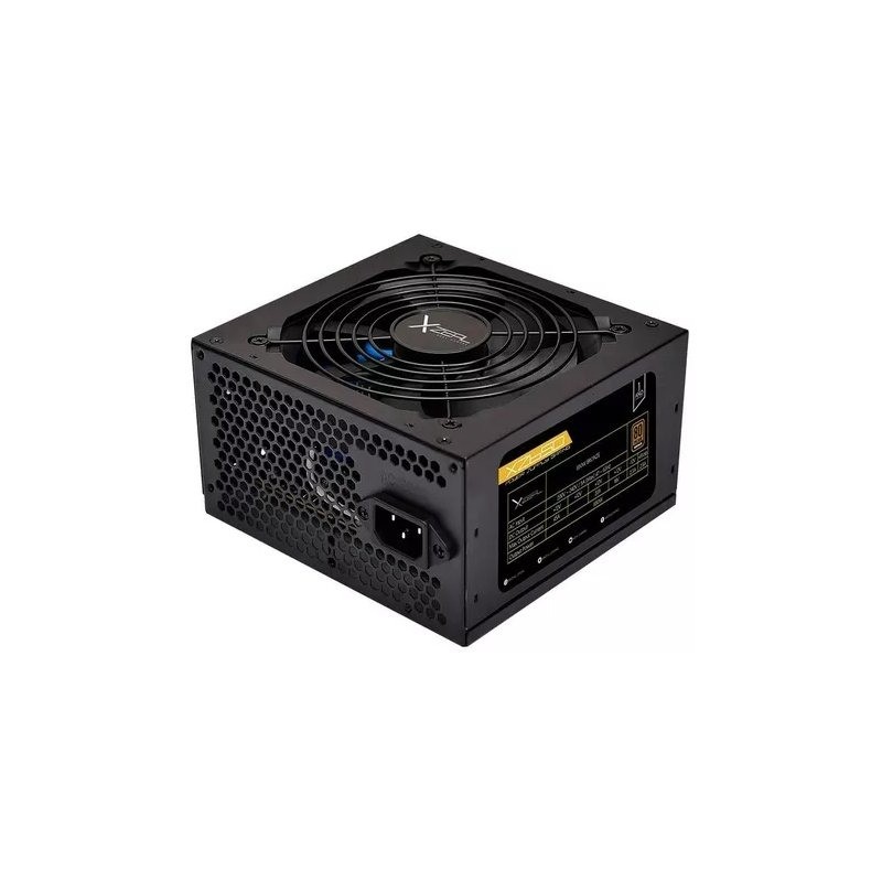 Fuente De Poder Xzeal Xz650m Atx 650w 80plus Modular Negro (xzps650m1b)