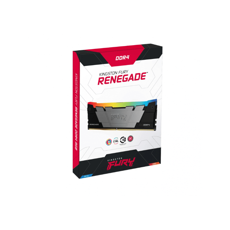 Memoria Ddr4 Kingston Fr Rgb 16gb 3200mhz Cl16 Dimm(kf432c16rb12a/16)