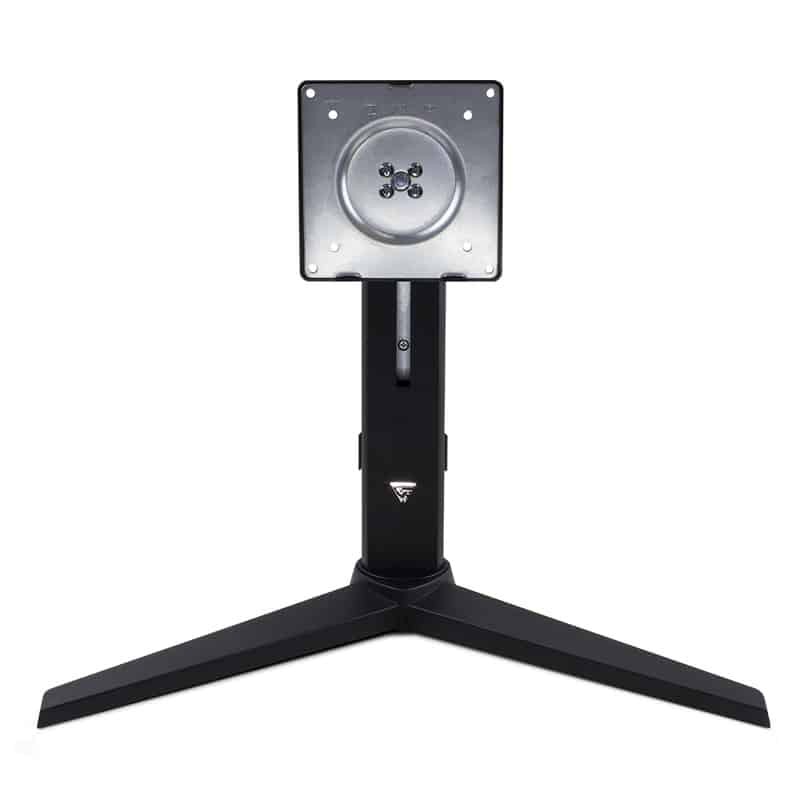 Stand Monitor Game Factor Vesa, Sube Baja, Escritorio Negro Smg500