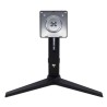 Stand Monitor Game Factor Vesa, Sube Baja, Escritorio Negro Smg500