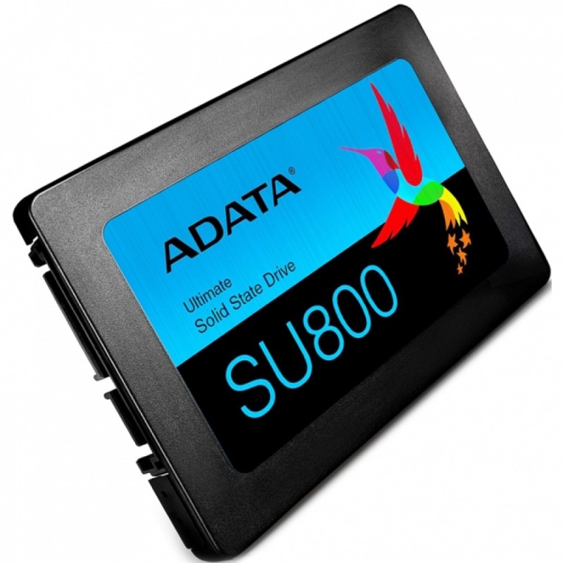 Unidad Ssd Adata Su800 Ultimate 512gb Sata Iii 2.5″ (asu800ss-512gt-c)