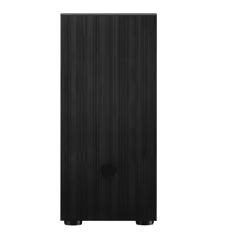 Gabinete Cooler Masterbox Mb600l V2  Media Torre Negro Mb600l2-kgnn-s00