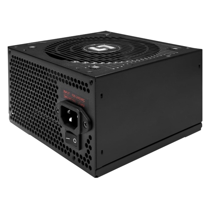 Fuente   De Poder Balam Rush Br-931175 – 650 W, Negro, 12 Cm, Atx