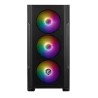 Gabinete Gamer Msi Mag Forge M100a Black Mid Tower 4 Fan (ed)