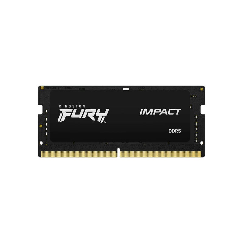Memoria Sodimm Ddr5 Fury Impact 16gb 6000mhz Cl38 Xmp(kf560s38ib-16)