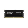 Memoria Sodimm Ddr5 Fury Impact 16gb 6000mhz Cl38 Xmp(kf560s38ib-16)