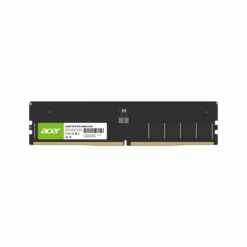 Memoria Udimm Ddr5 Acer Ud200 16gb 5600mhz Cl46 (bl.9bwwa.422)