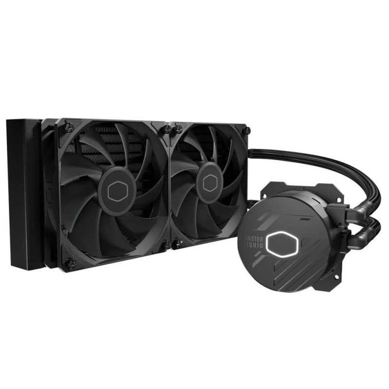 Enfriamiento Liquido Cooler Master 240l Core 240mm Mlw-d24m-a17pk-r1