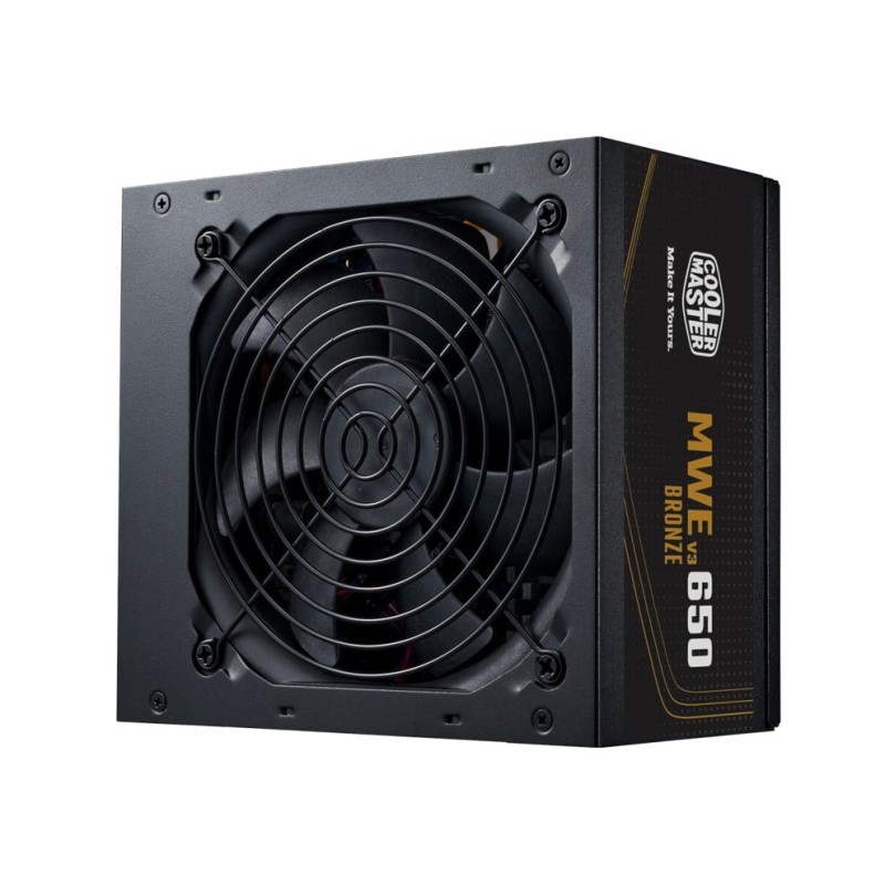 Fuente De Poder Cooler Master Mwe V3 650w Bronze Mpe-6501-acaaw-3bus