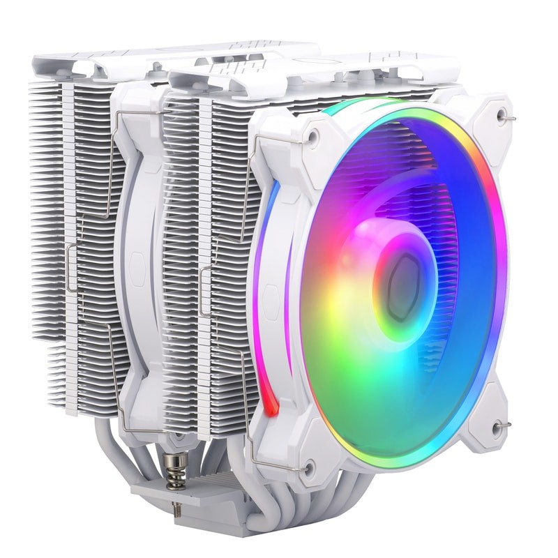 Disipador Cpu Cooler Master Hyper 622 Halo Blanco Rr-d6ww-20pa-r1
