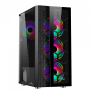 Gabinete Yeyian Gamer Ych-7s3v-01bk Rapture2500cristempl/3ven/atx/arg