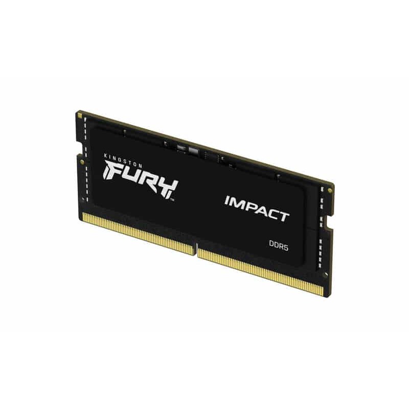 Memoria Sodimm Ddr5 Fury Impact 16gb 6400mhz Cl38 Xmp(kf564s38ib-16)