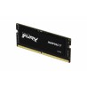 Memoria Sodimm Ddr5 Fury Impact 16gb 6400mhz Cl38 Xmp(kf564s38ib-16)