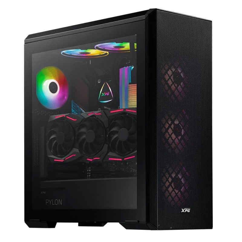 Gabinete Gamer Xpg Defender Mid-tower Negro (defender-bkcww)