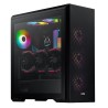 Gabinete Gamer Xpg Defender Mid-tower Negro (defender-bkcww)