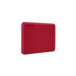 Disco Duro Externo Toshiba 2tb Hdtca20xr3aa Advance V10 Rojo