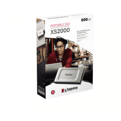 Unidad Ssd Kingston Xs2000 500gb Portatil Conect Type-c(sxs2000/500g)