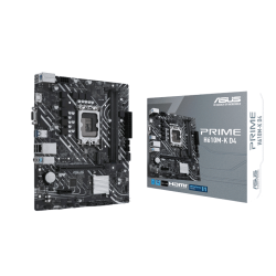 Tarjeta Madre Asus Prime H610m-k D4 /matx/hdmi/lga1700/64gb/ddr4