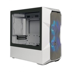 Gabinete Cooler Master Mini Tower Td300-wgnn-s00 Master Box Td300 Whit