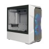 Gabinete Cooler Master Mini Tower Td300-wgnn-s00 Master Box Td300 Whit