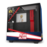 Gabinete Nzxt H510i All Might Mini Itx Micro/atx/ Blue Ca-h510i-mh-am