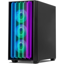 Gabinete Yeyian Gamer Mirage X Mid Atx/m-atx/itx/ 7 Vent (ycm-apmir-s1)