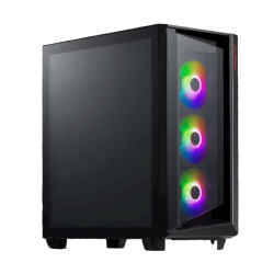 Gabinete Gamer Xpg Cruiserst Negro Mid Tow (cruiserst-bkcww)