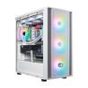 Gabinete Cooler Master Masterbox 600 Micro Atx Blanco Mb600-wgnn-s00