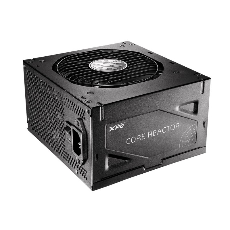 Fuente De Poder  Xpg Core Reactor 650w Modbk (corereactor650g-bkcu)