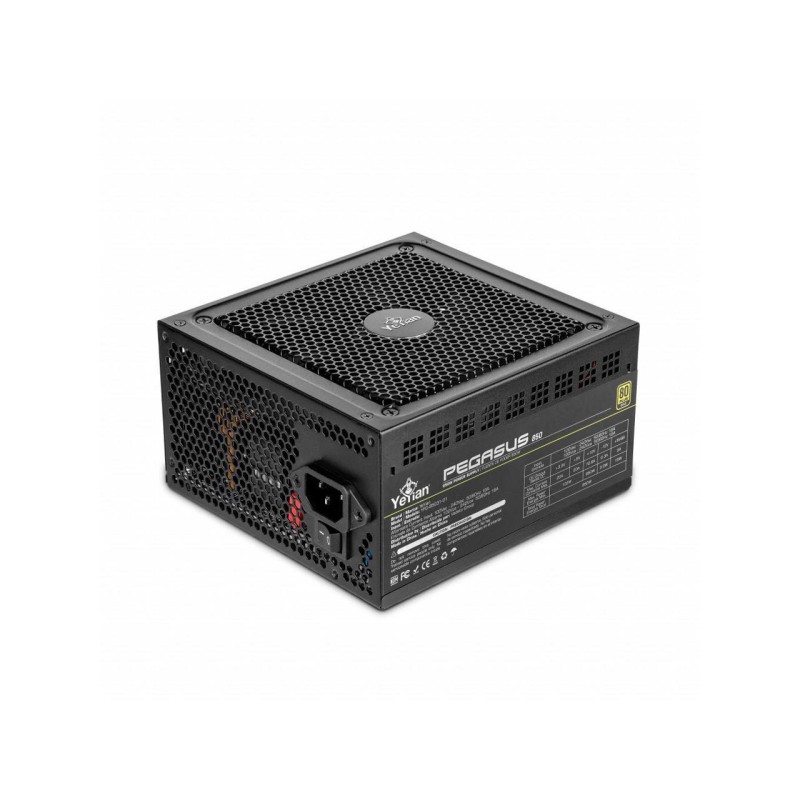 Fuente De Poder Yeyian Pegasus 850w 80 Plus Gold Atx 12v 3.0
