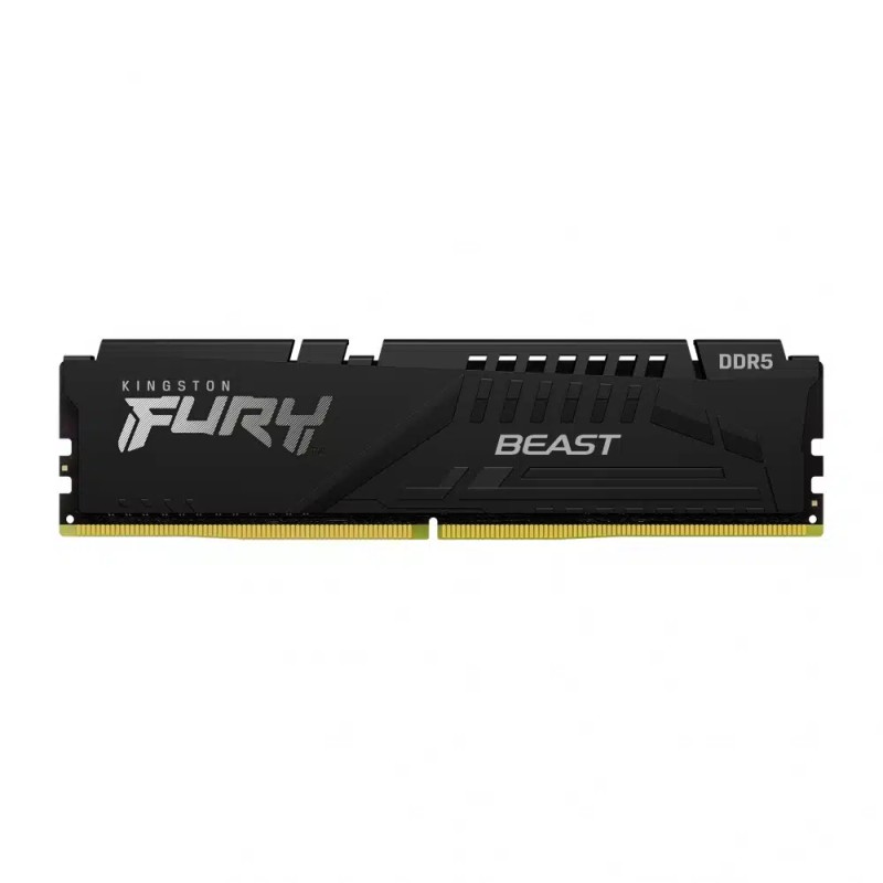 Memoria Ddr5 Kingston Furybeast Black 32gb 5200mhz Cl40(kf552c40bb-32) pue