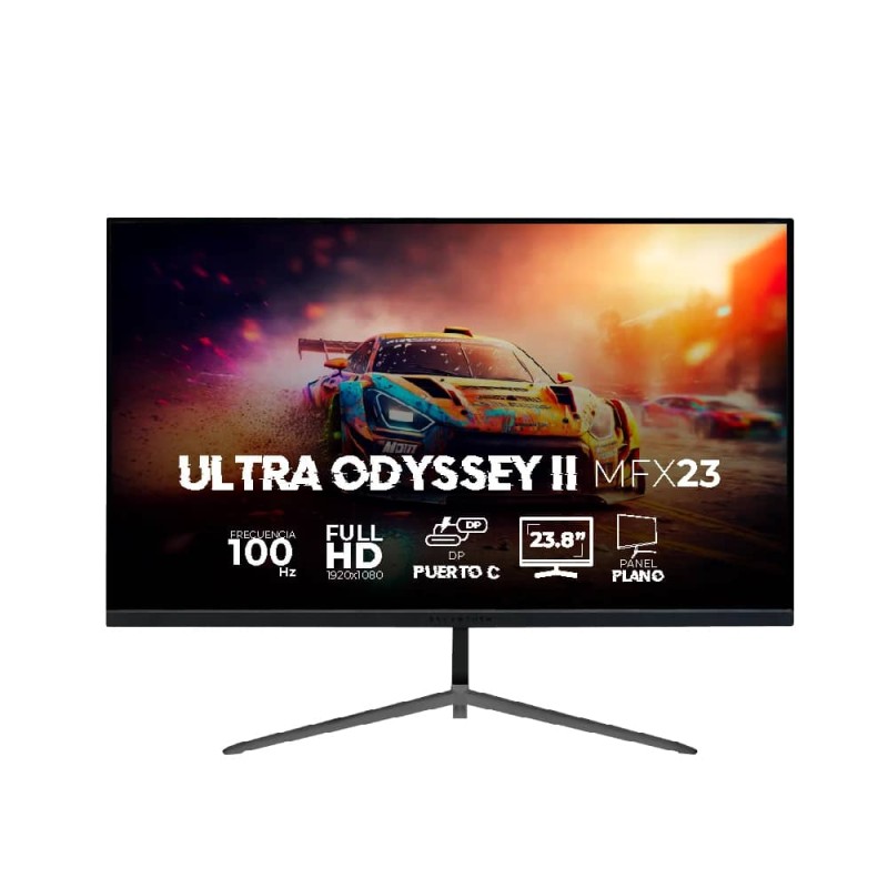 Monitor     Gaming 23.8 Pulgadas 100hz Ultra Odissey Ii Mfx23 Balam Rush Low Blue Light –