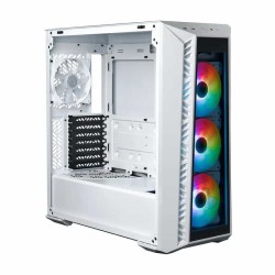 (ed) Gabinete Cooler Master Master Box 520 Argb Mid Tower Blanco (mb520-wgnn-s00)