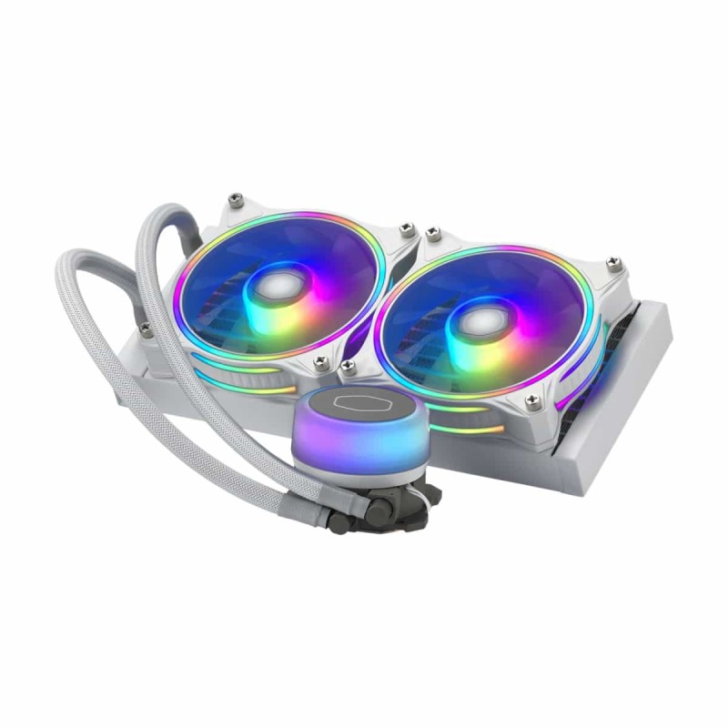 Mlx-d24m-a18pw-r1 Enfriamiento Líquido Cooler Master Ml240 Illusion Wh