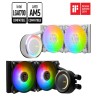 Enfriamiento Liquido Msi Mag Coreliquid E240 White 240mm 2fan