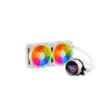 Enfriamiento Liquido Xpg Levante X240 120mm (levantex240-whcww)